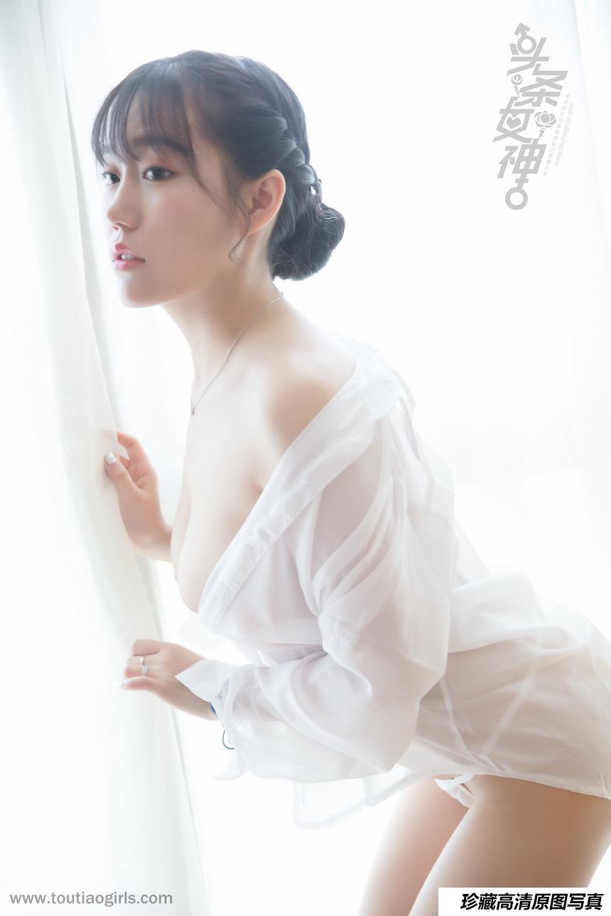 [TouTiao头条女神] 2018.06.30 No.646 陈亦菲冰雪素人 [21+1P]-艺库