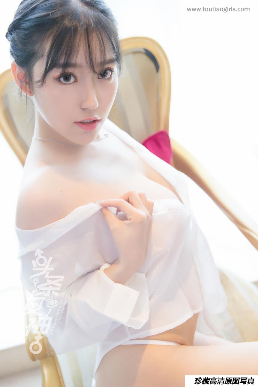 [TouTiao头条女神] 2018.06.30 No.646 陈亦菲冰雪素人 [21+1P]