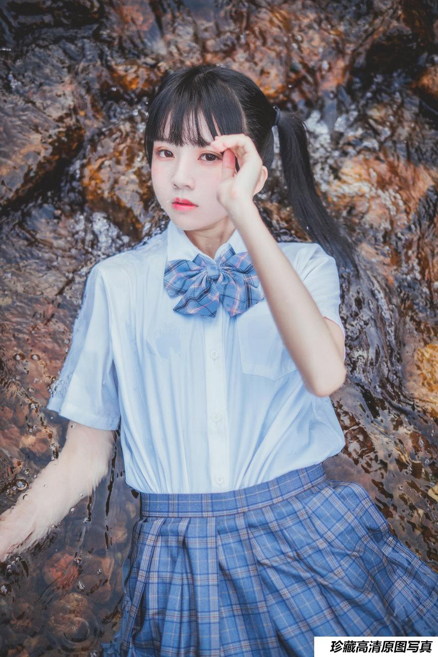 COS 桜桃喵 – 体操服 [24P]-绅士图