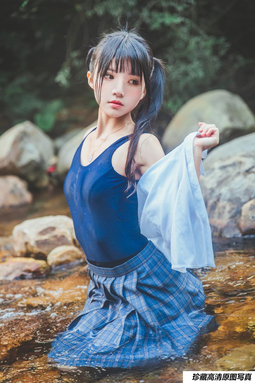 COS 桜桃喵 – 体操服 [24P]