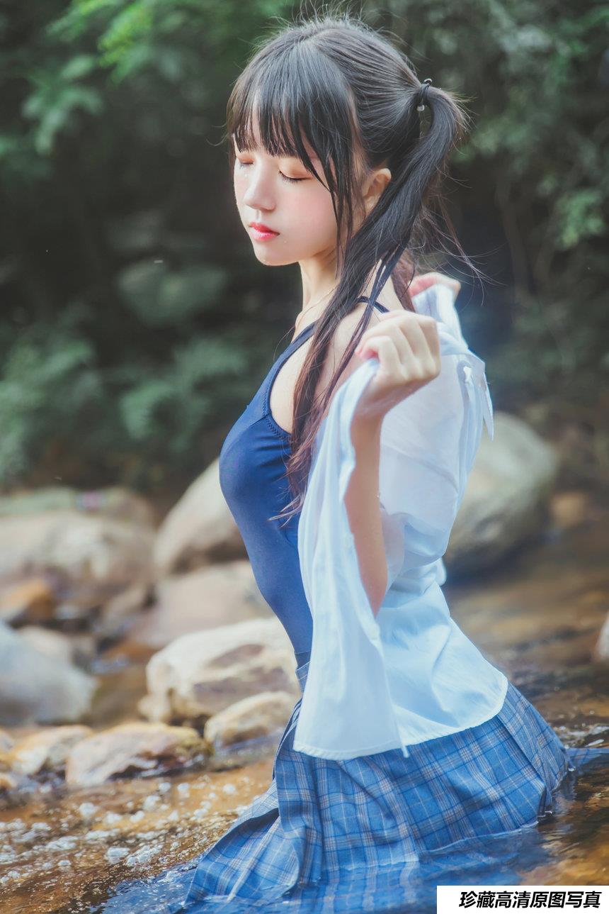 COS 桜桃喵 – 体操服 [24P]