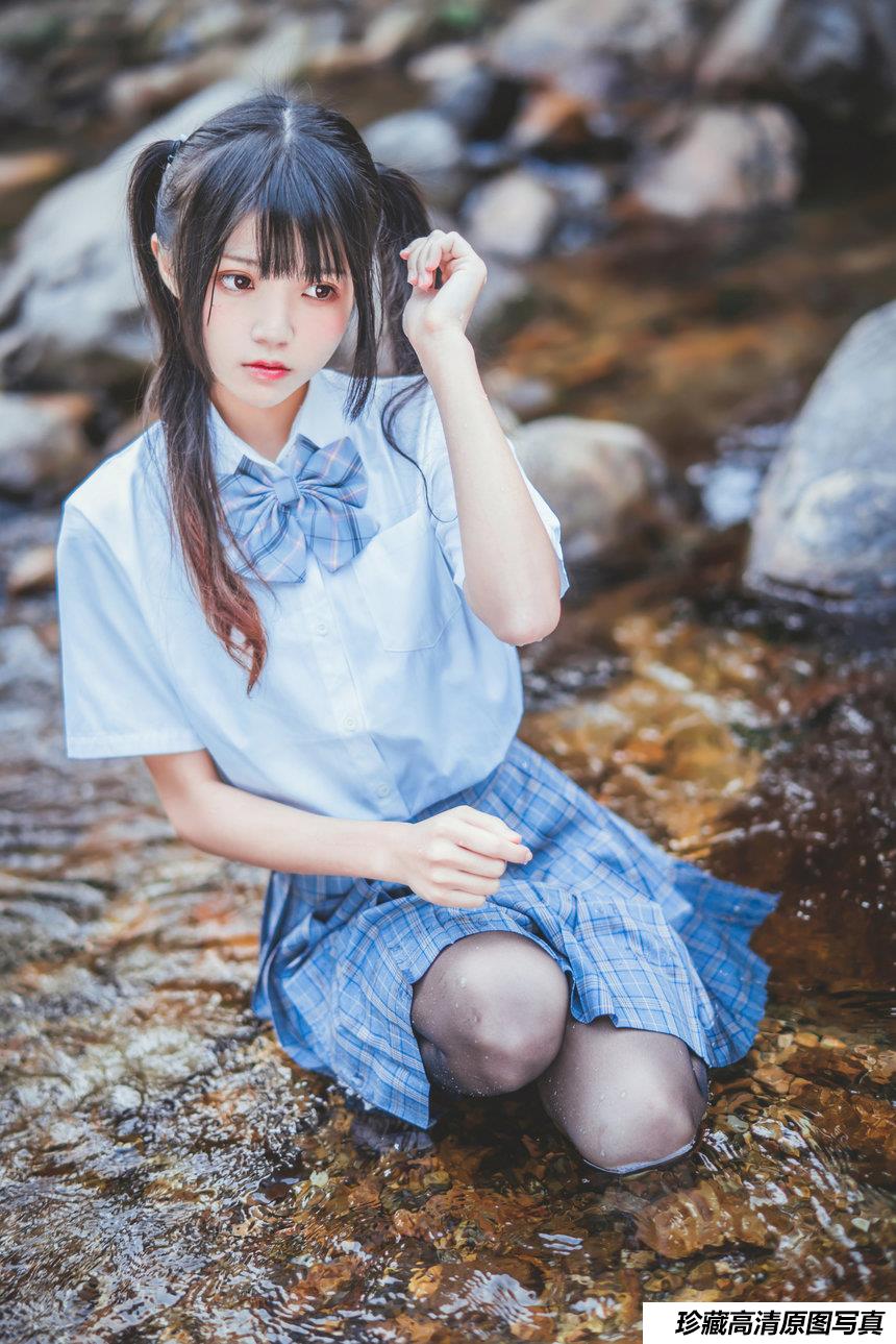 COS 桜桃喵 – 体操服 [24P]