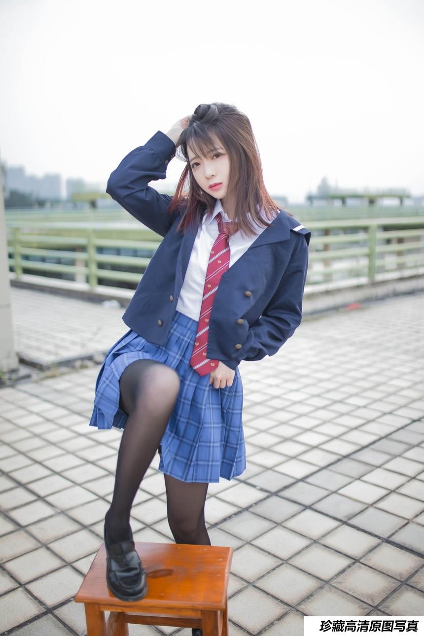 疯猫ss – 叛逆青春少女 [46P]