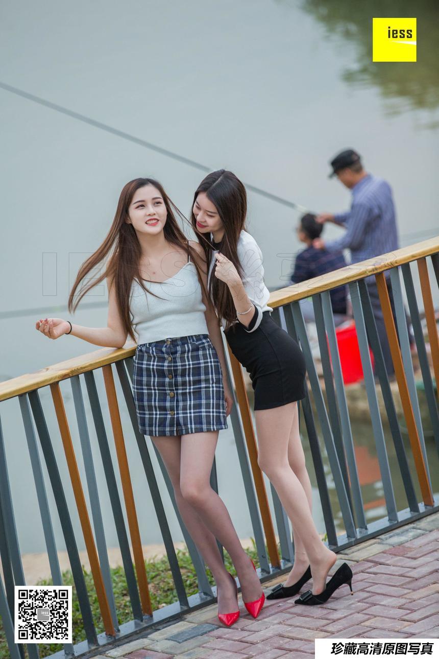 [IESS异思趣向] 2018.12.18 【魔鬼周三】 特刊49期 九妹&佳佳[83P]