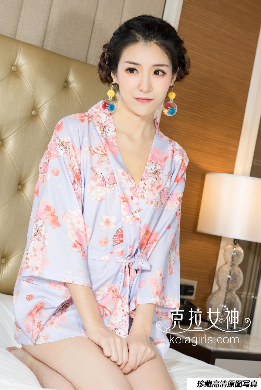 [Kelagirls克拉女神]2018.07.16《浪漫樱花》恬恬[30P／548MB]