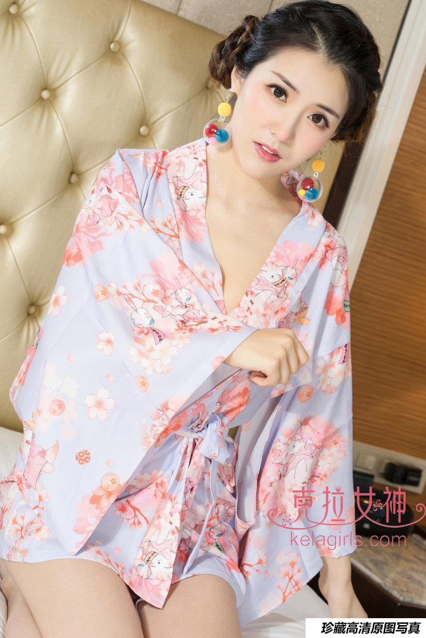 [Kelagirls克拉女神]2018.07.16《浪漫樱花》恬恬[30P／548MB]