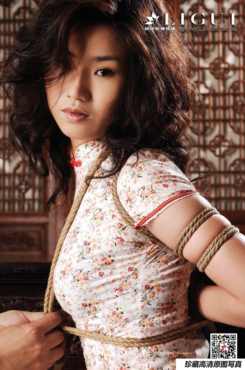 [Ligui丽柜]2018.12.22 网络丽人 Model 由美 [33+1P]