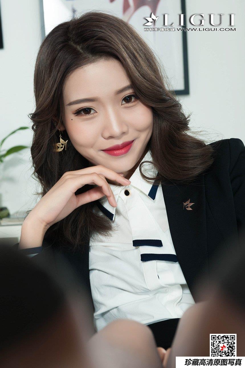 [Ligui丽柜]2018.12.31 网络丽人 Model 钟情 [71+1P]-绅士图