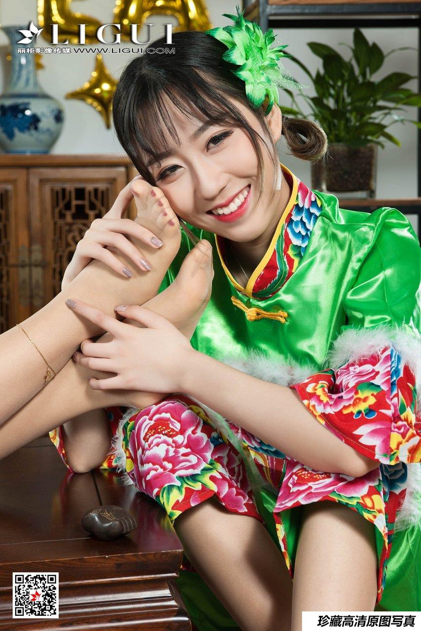 [Ligui丽柜]2018.12.28 网络丽人 Model 鱼妹 [77+1P]