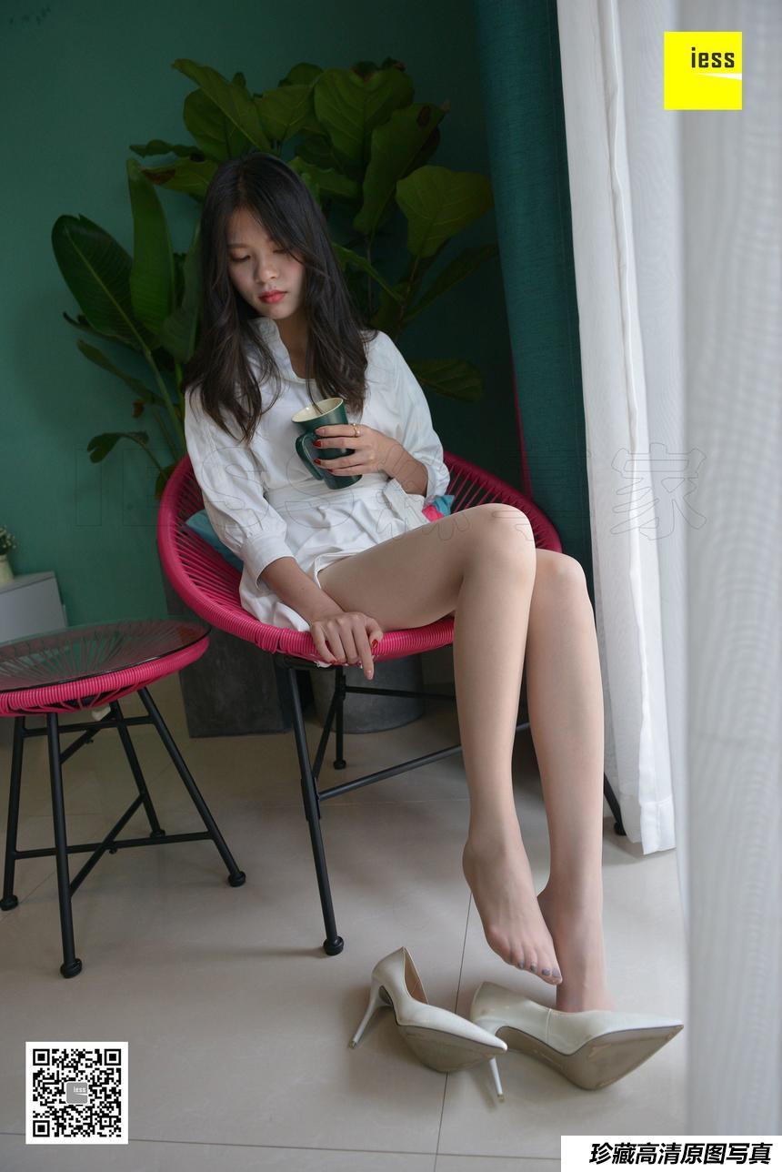 [IESS异思趣向] 2018.12.26 丝享家389：七七的仙女白裙 [80P/26.2M]