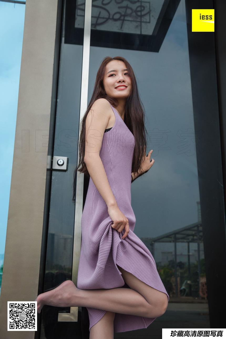 [IESS异思趣向] 2019.01.01 丝享家393：婉萍祝大家元旦快乐 [97P]