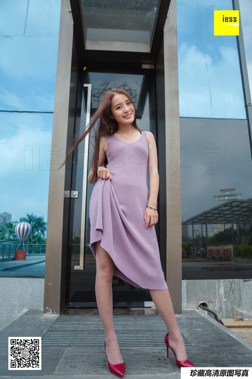 [IESS异思趣向] 2019.01.01 丝享家393：婉萍祝大家元旦快乐 [97P]