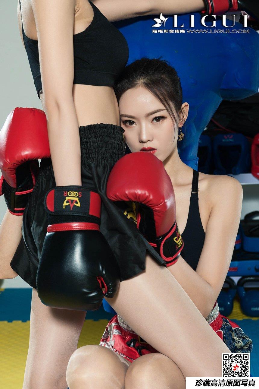 [Ligui丽柜]2019.01.10 网络丽人 Model 雪糕 [50+1P]