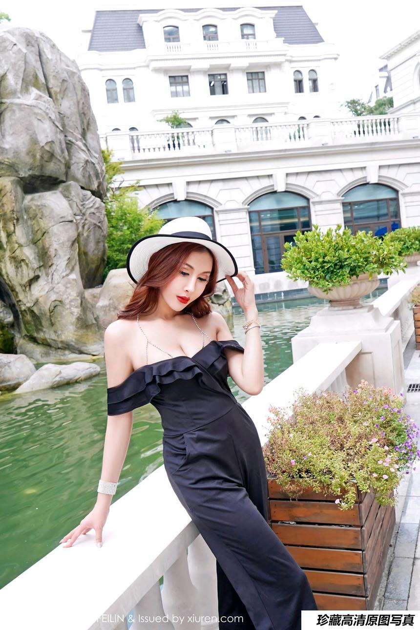 [FEILIN嗲囡囡] 2018.11.01 VOL.172 曼苏拉娜 [40+1P]