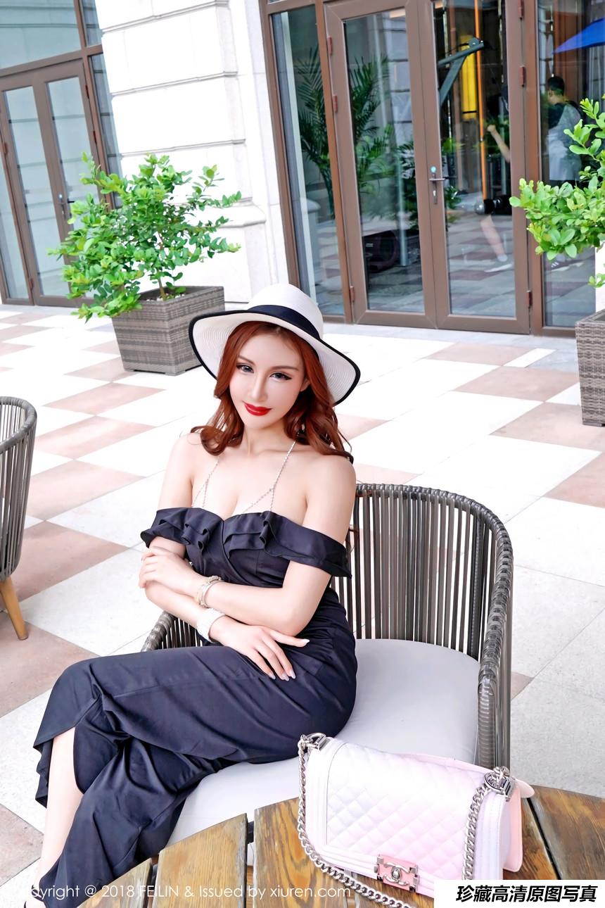 [FEILIN嗲囡囡] 2018.11.01 VOL.172 曼苏拉娜 [40+1P]