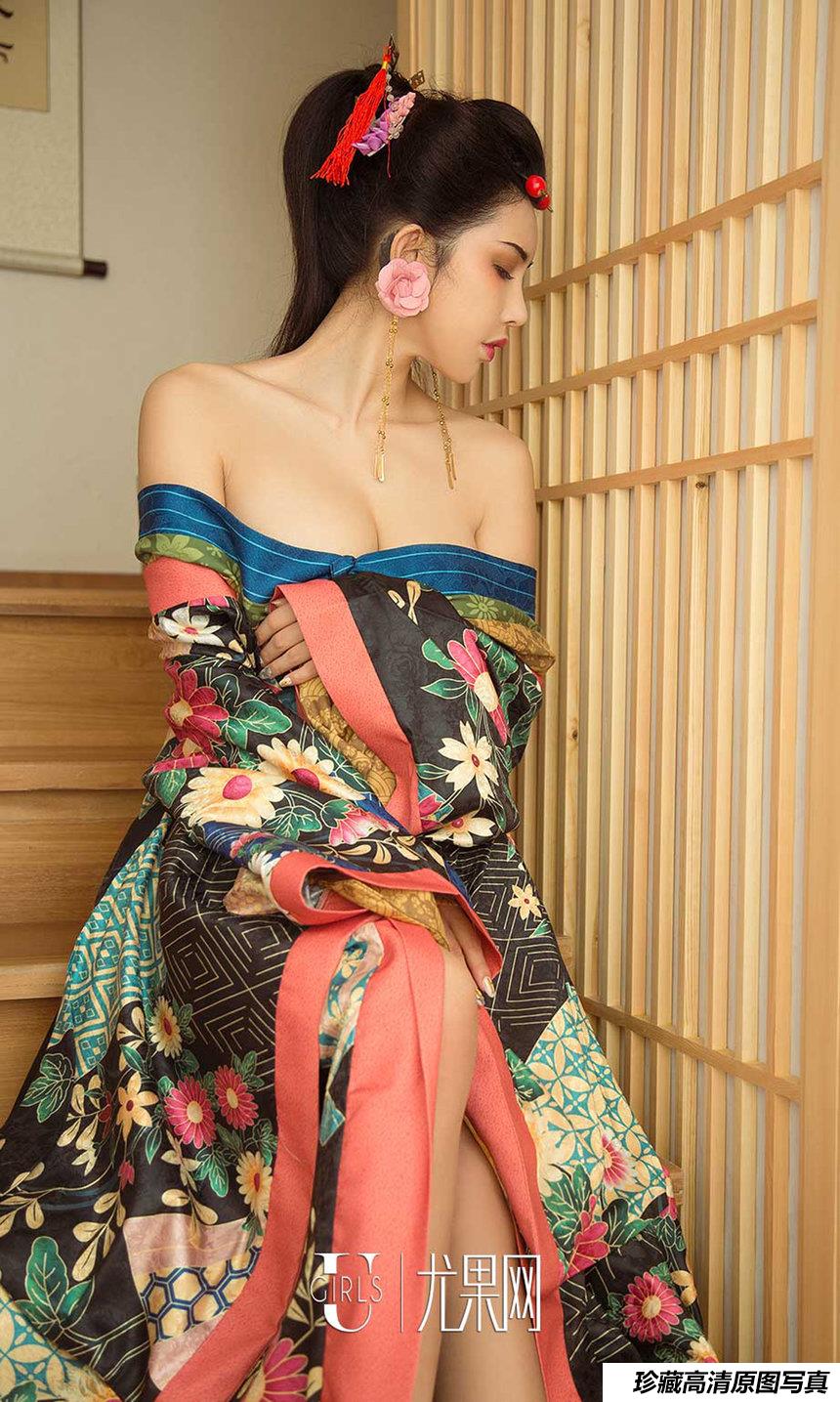 [Ugirls爱尤物] 2018.08.02 No.1170 艺伎回忆录 [35P]