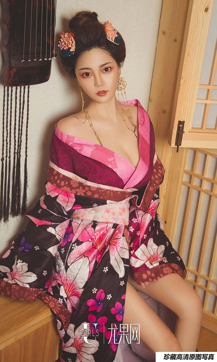 [Ugirls爱尤物] 2018.08.02 No.1170 艺伎回忆录 [35P]