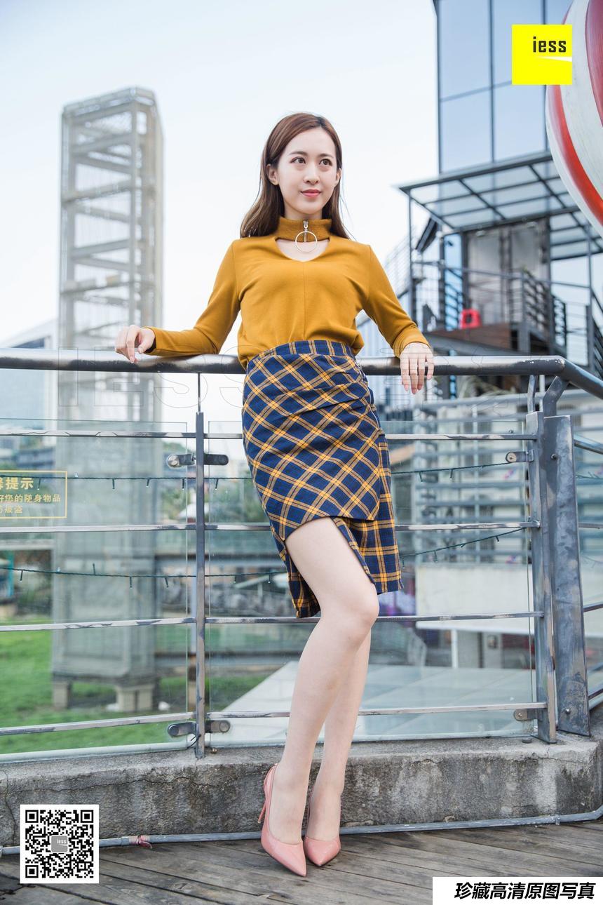 [IESS异思趣向] 2019.01.11 丝享家400  紫紫的气质套装 [95P]