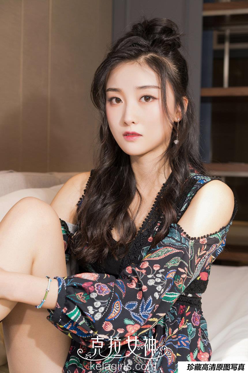 [Kelagirls克拉女神]2018.08.16《香足点轻红》馨馨[27P／342MB]