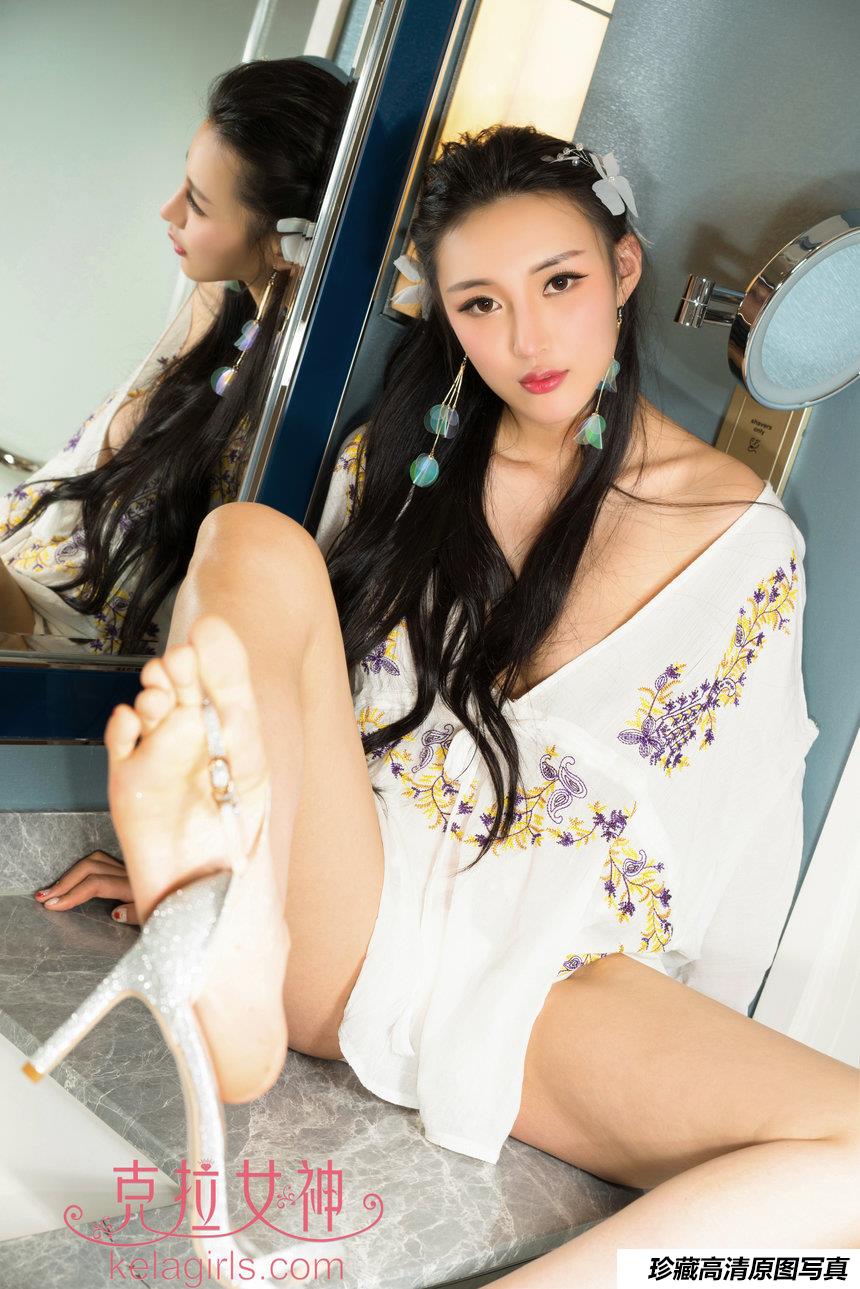[Kelagirls克拉女神]2018.08.24《花仙子の美丫》璇子[23P／334MB]