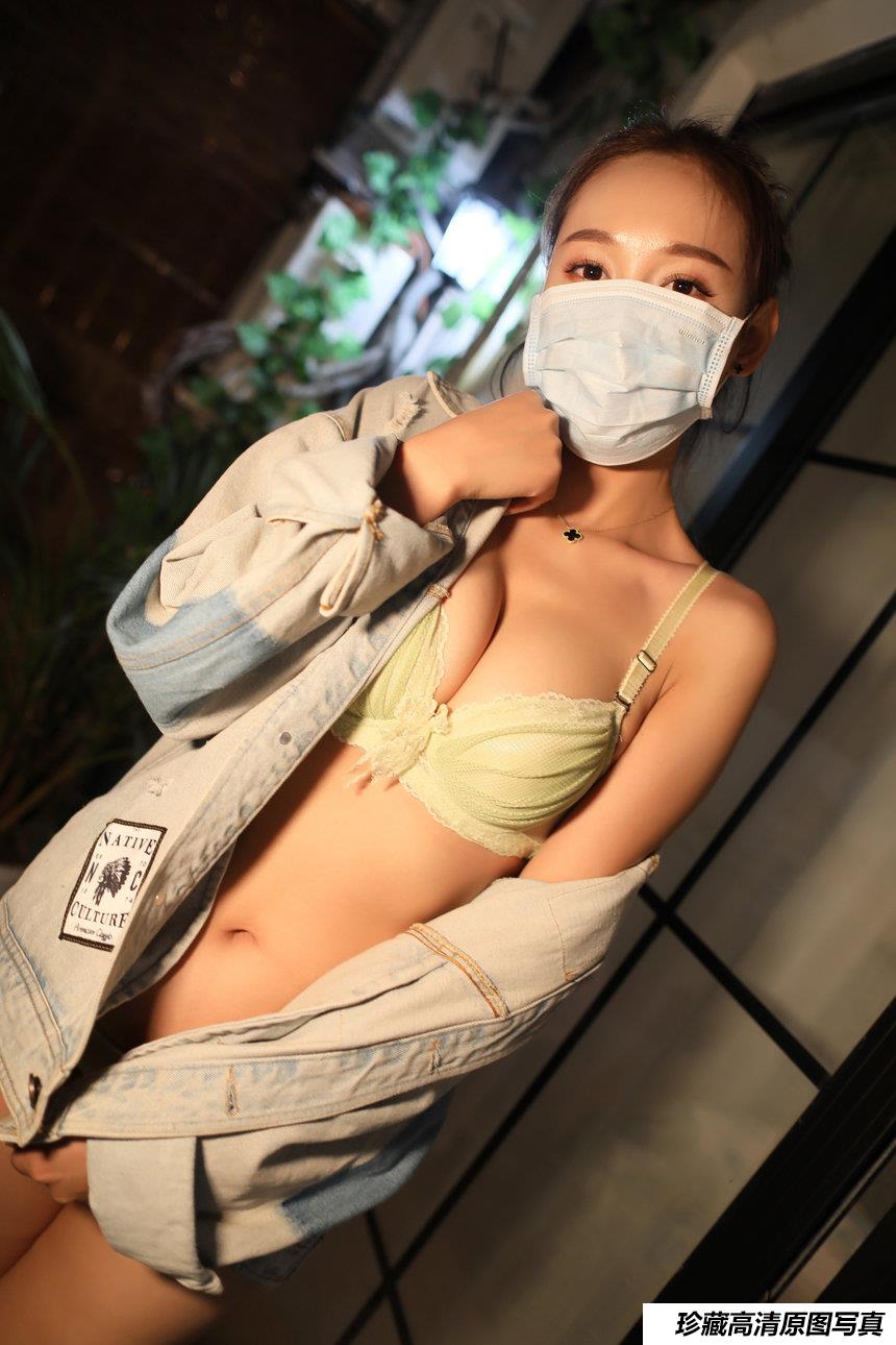 [ROSI写真]口罩系列 2019-01-23 KZ.955 [62+1P]