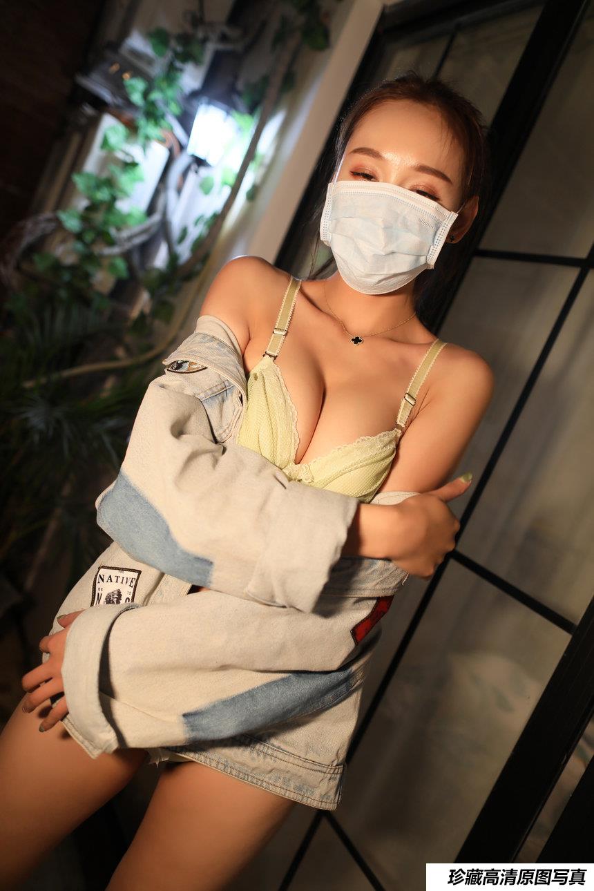 [ROSI写真]口罩系列 2019-01-23 KZ.955 [62+1P]