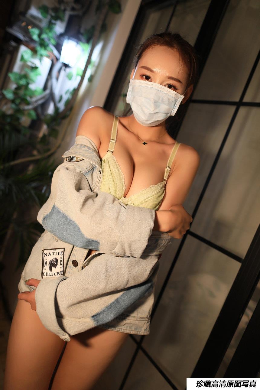 [ROSI写真]口罩系列 2019-01-23 KZ.955 [62+1P]