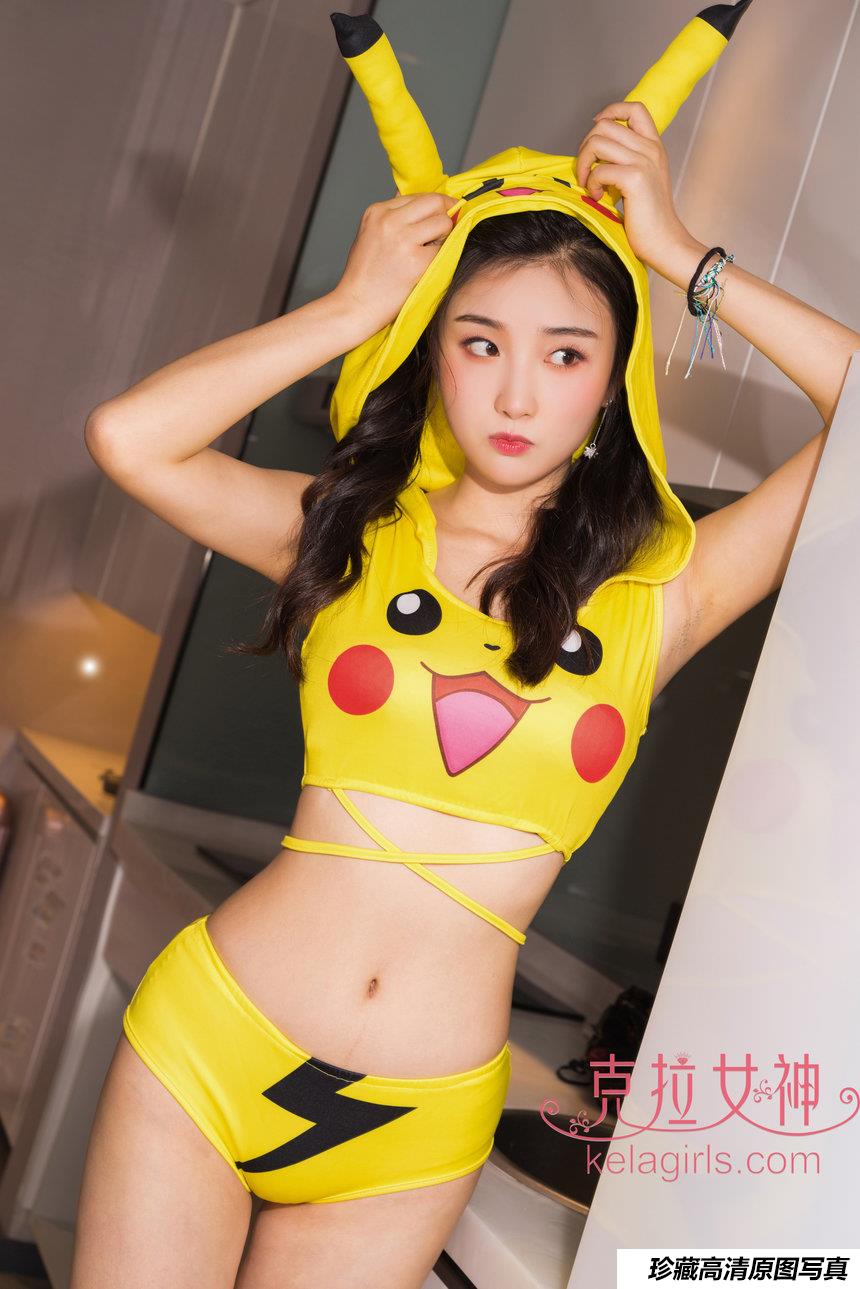 [Kelagirls克拉女神]2018.08.31《伦家萌萌哒》馨馨[27P／446MB]