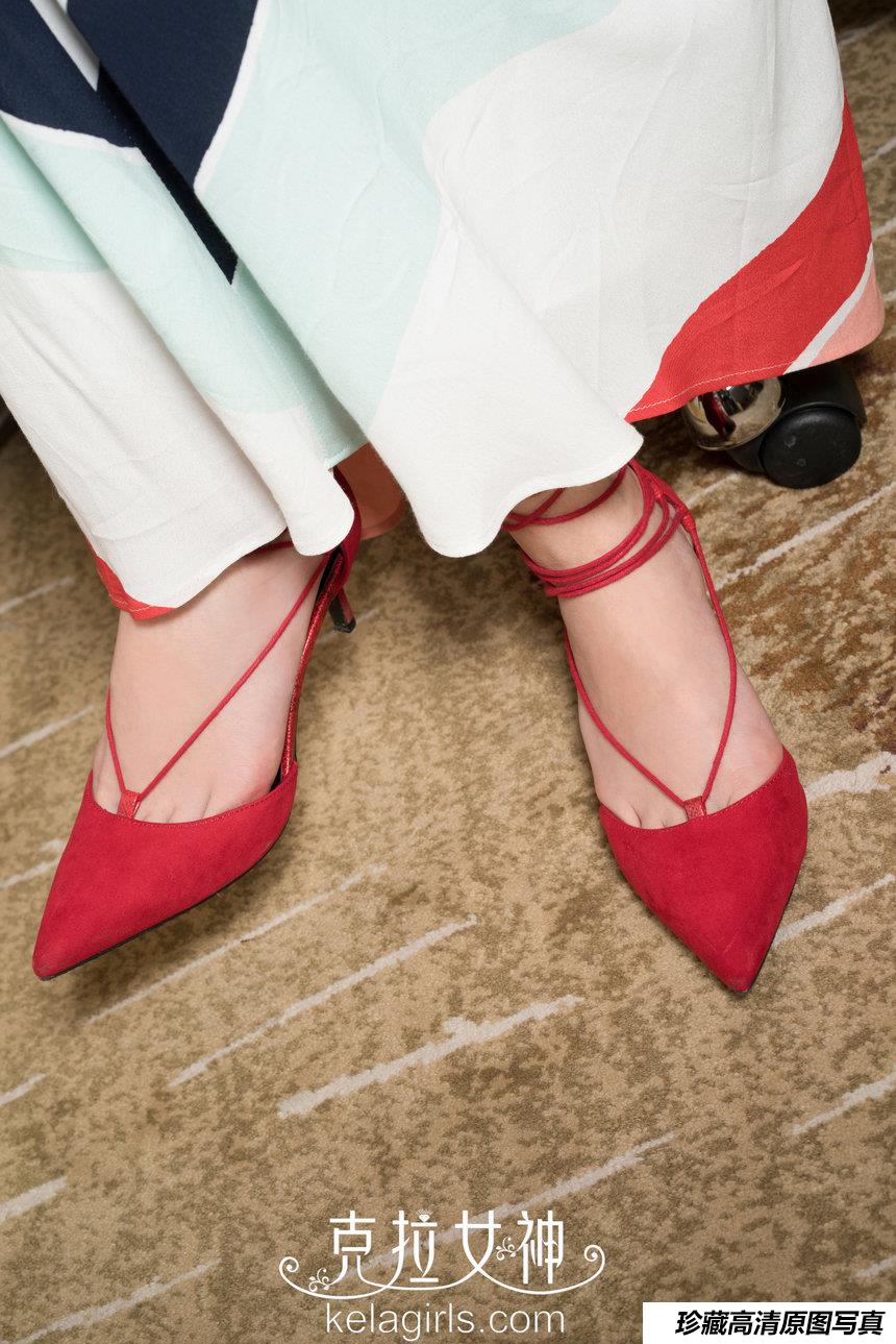 [Kelagirls克拉女神]2017.09.11《红绳绕趾》珊珊[23P／456MB]