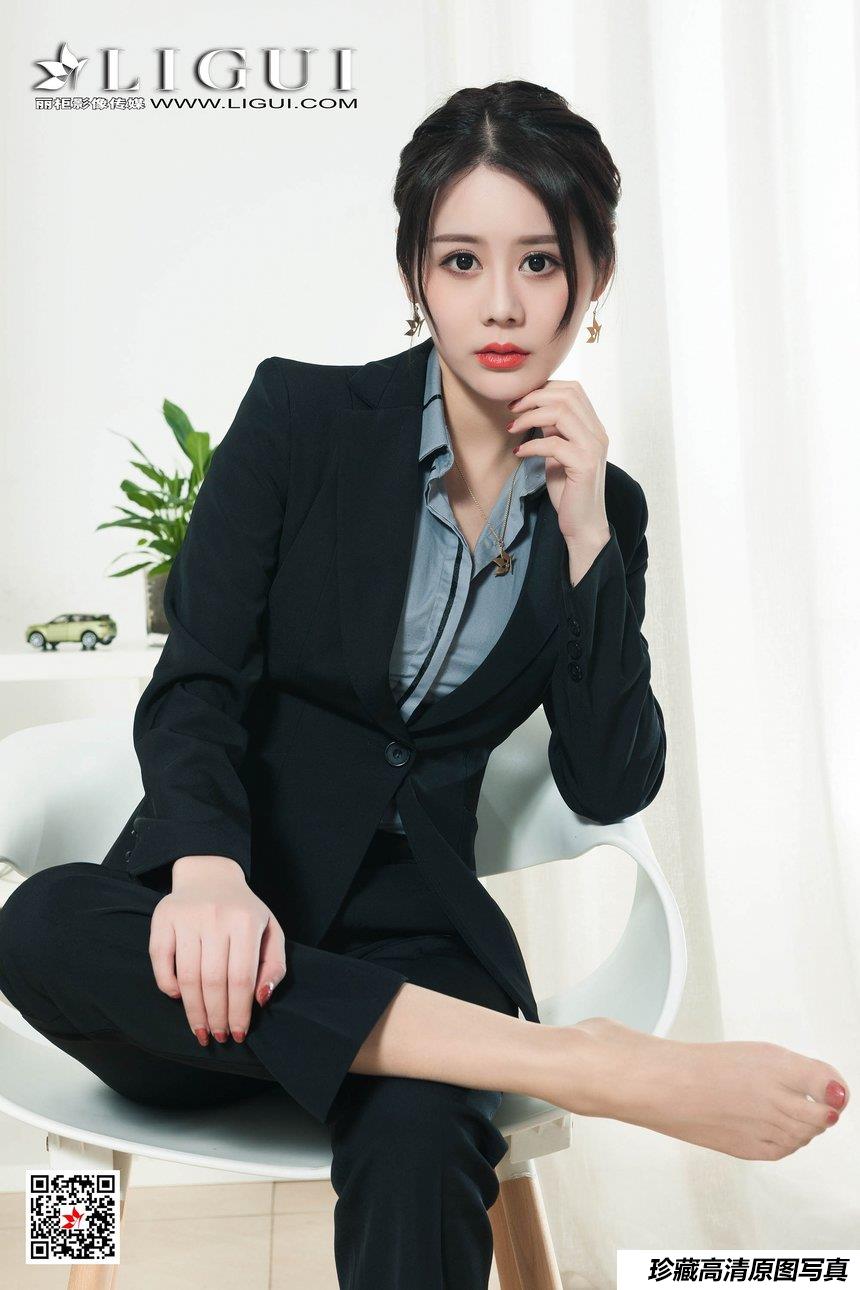 [Ligui丽柜]2019.01.28 网络丽人 Model 苏曼 [61+1P]
