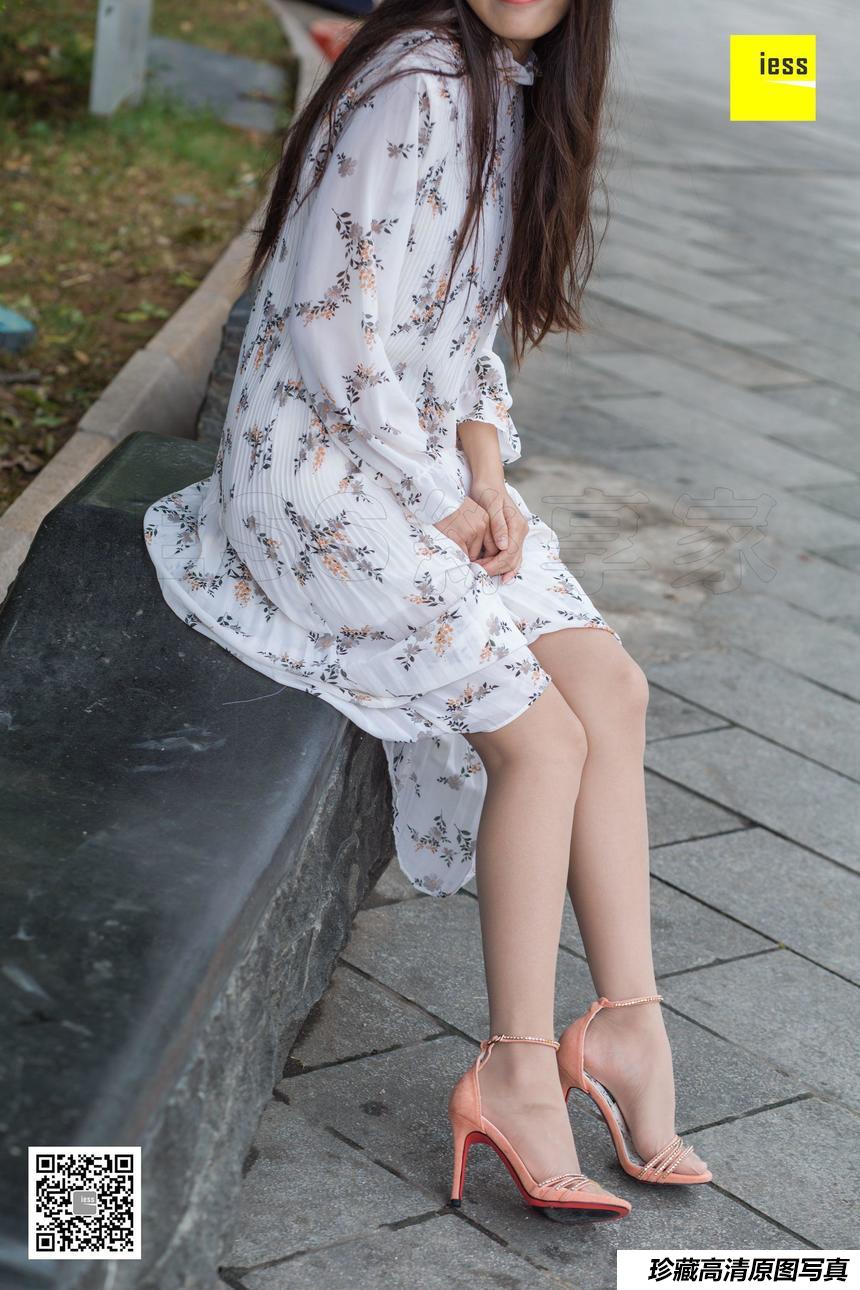 [IESS异思趣向] 2019.02.01 丝享家415：婉萍飘飘仙女裙 [95P]