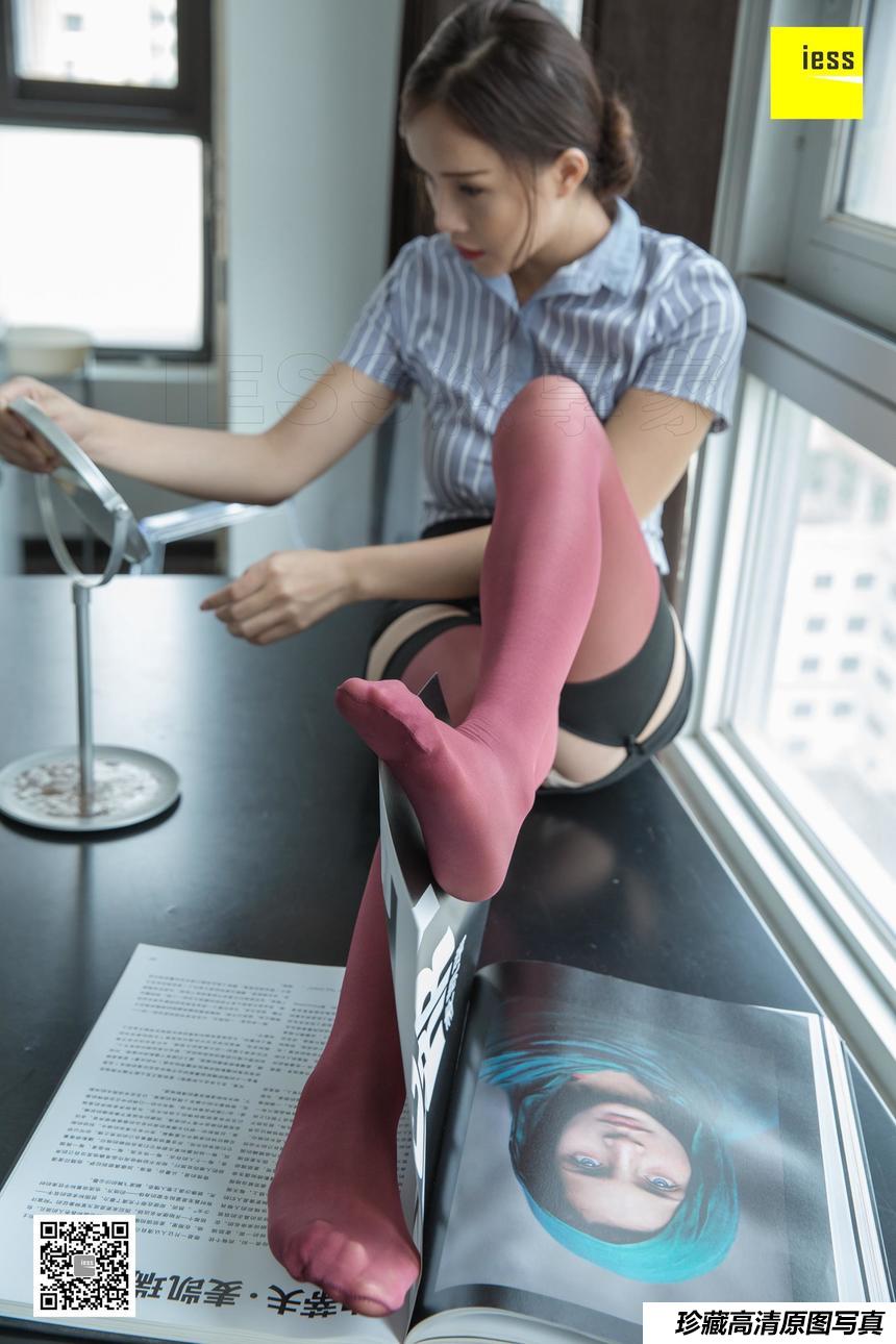 [IESS异思趣向] 2019.02.10 丝享家419：小羽 初六小羽红丝溜溜 [95P]