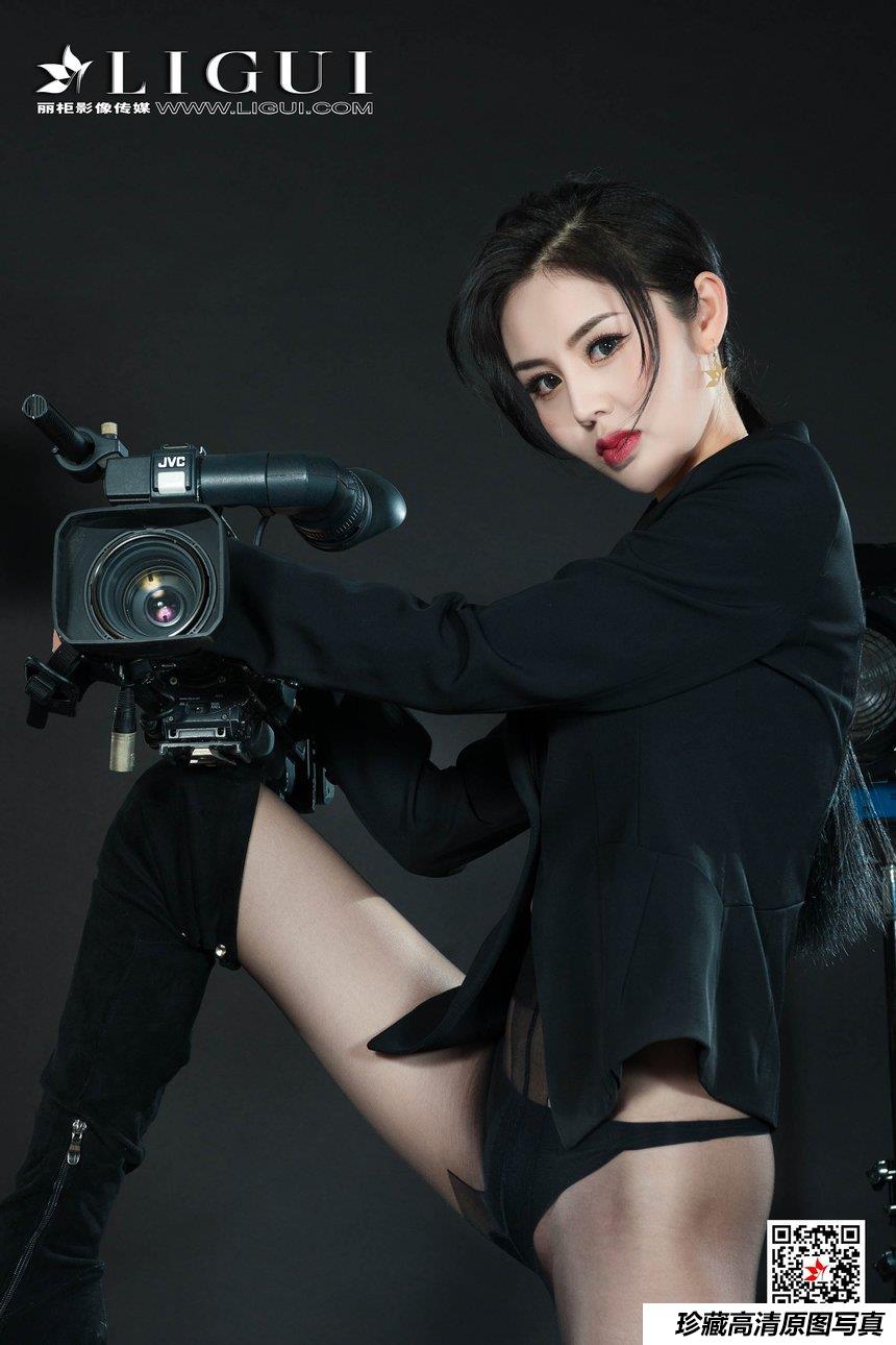 [Ligui丽柜]2019.02.08 网络丽人 Model 凉儿 [96+1P]