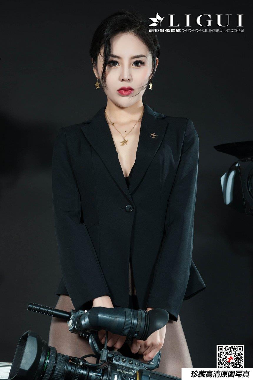 [Ligui丽柜]2019.02.08 网络丽人 Model 凉儿 [96+1P]