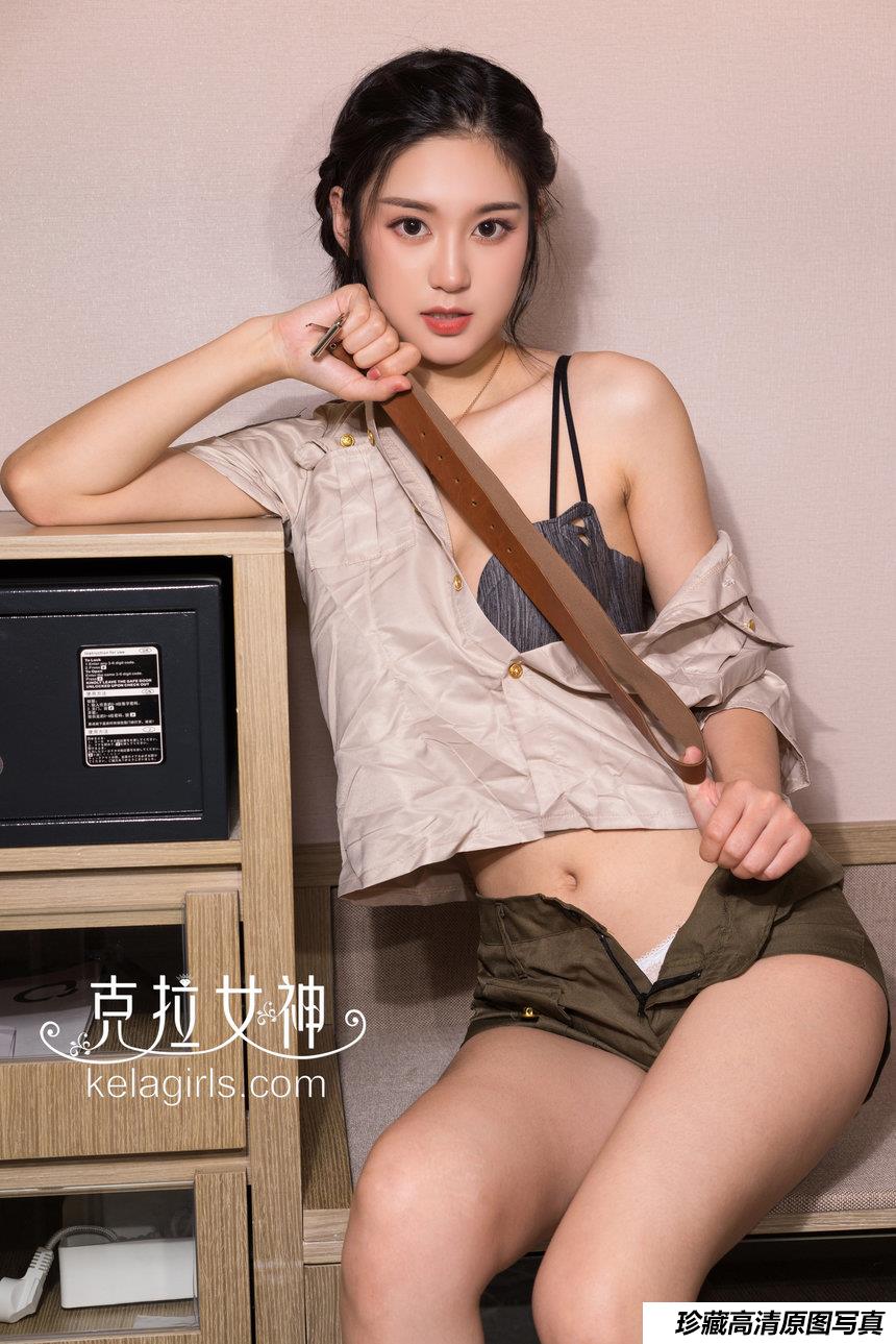 [Kelagirls克拉女神]2018.09.25《受缚の足》汤怡[38P／600MB]