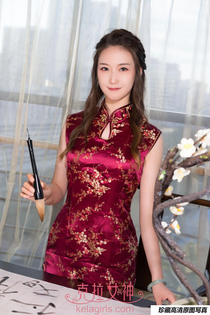 [KeLaGirls克拉女神] 2018-09-24 杨暖《皎若秋月》[23+1P]-艺库