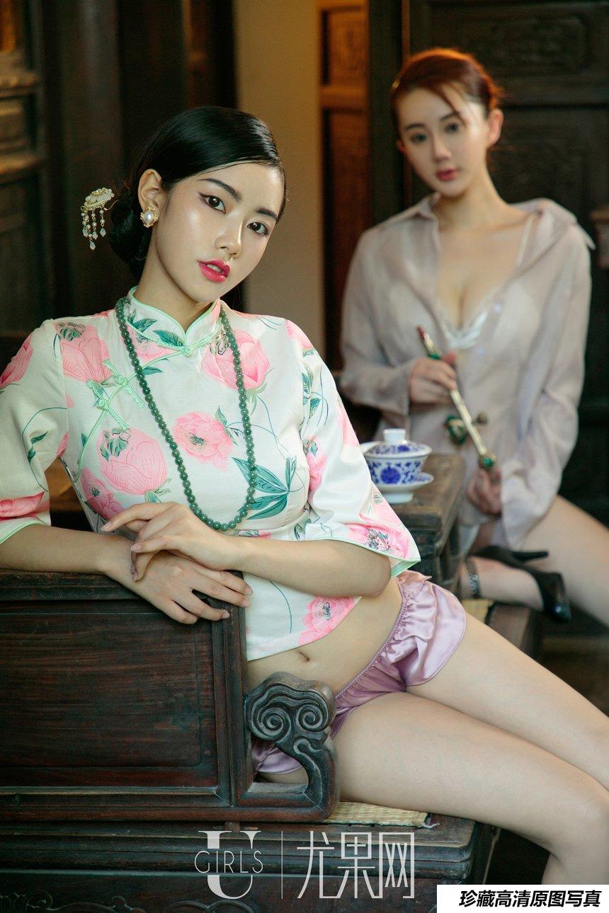 [Ugirls尤果网] 2018.09.21 T037 白月光 [65P]