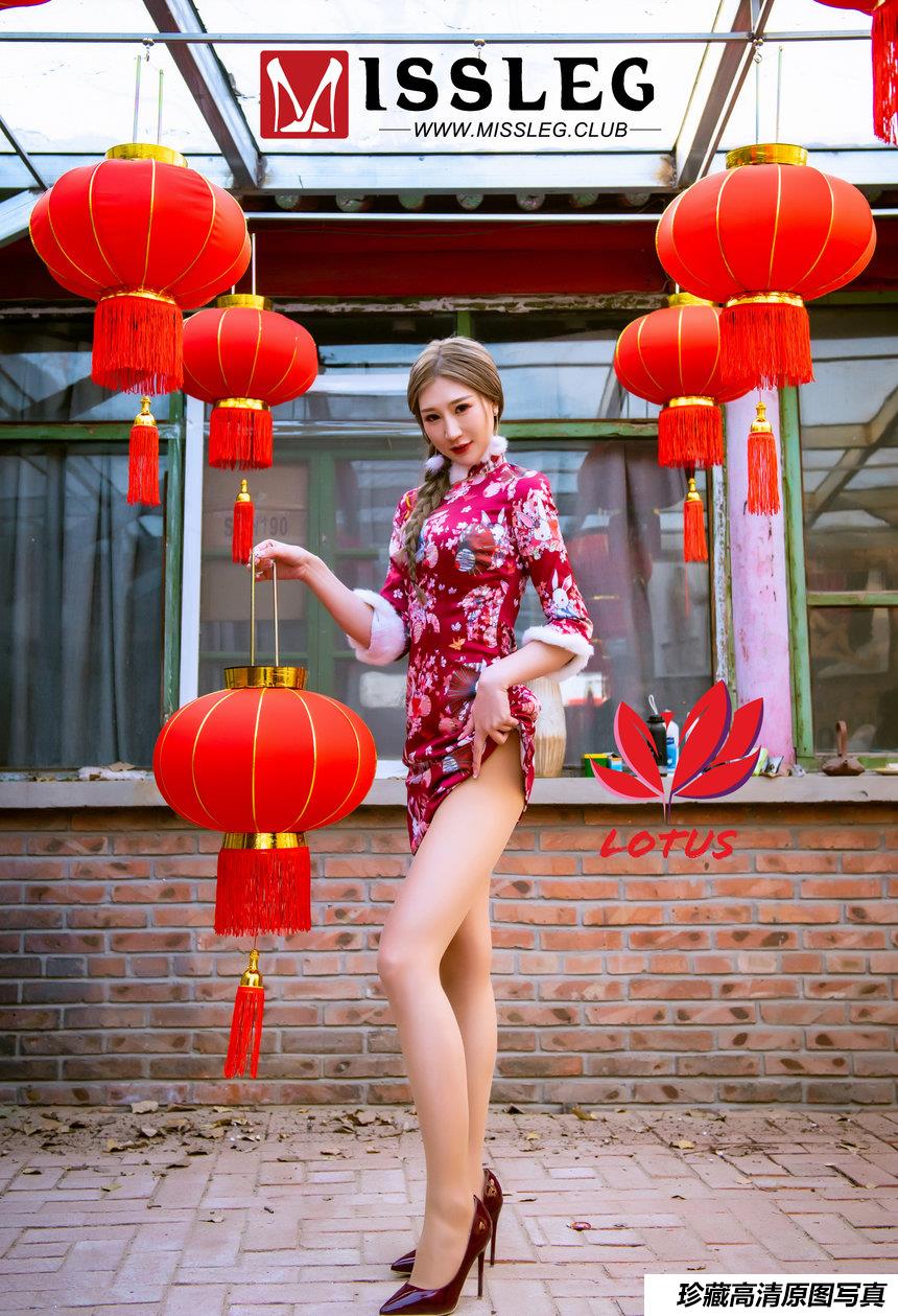 [MISSLEG蜜丝]钻石室内系列 2019.02.10 M005 画院新年单人-玄子 [60P]