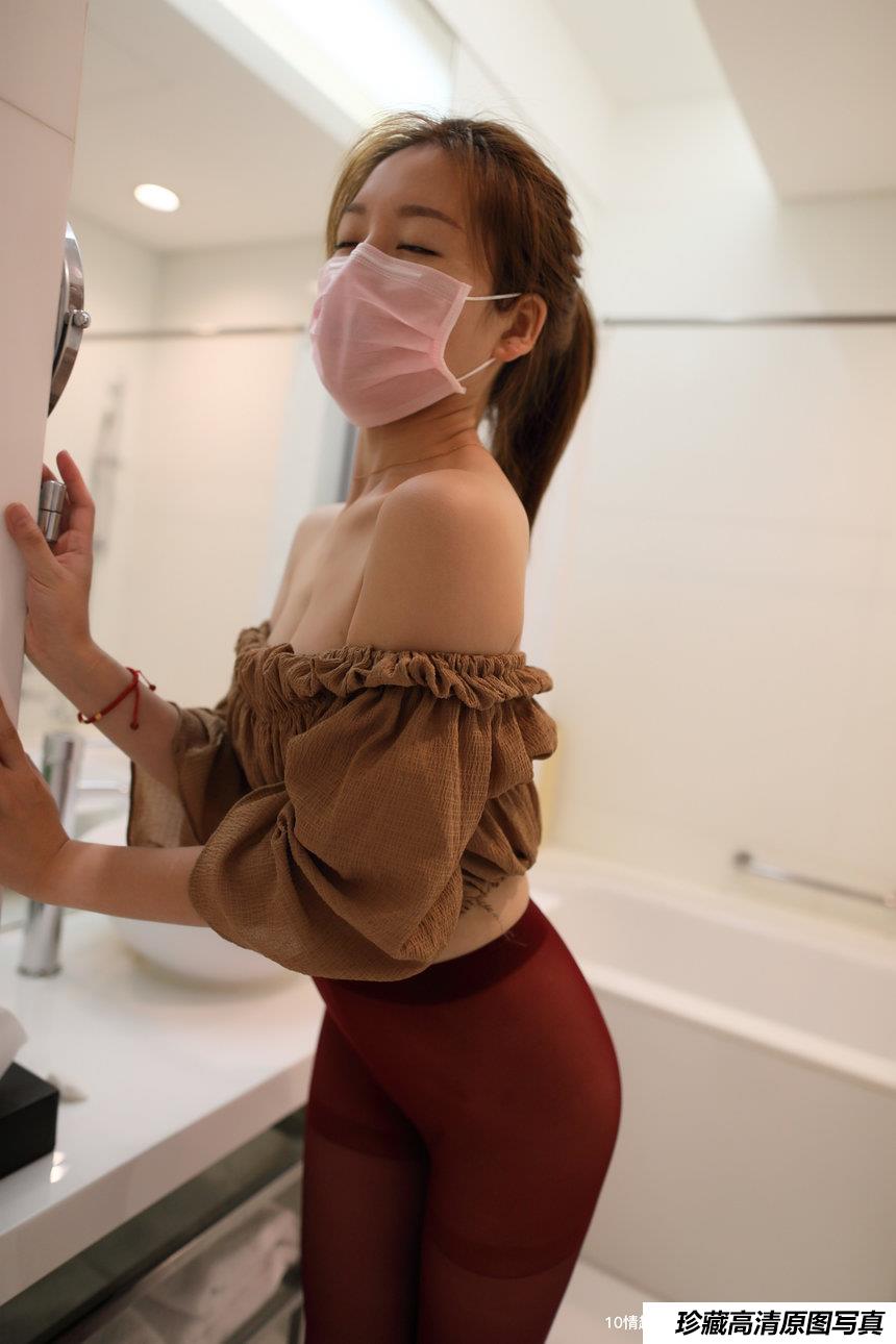 [ROSI写真]口罩系列 2019-02-21 KZ.984 [36+1P]