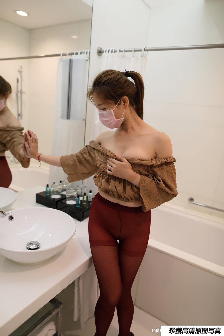 [ROSI写真]口罩系列 2019-02-21 KZ.984 [36+1P]