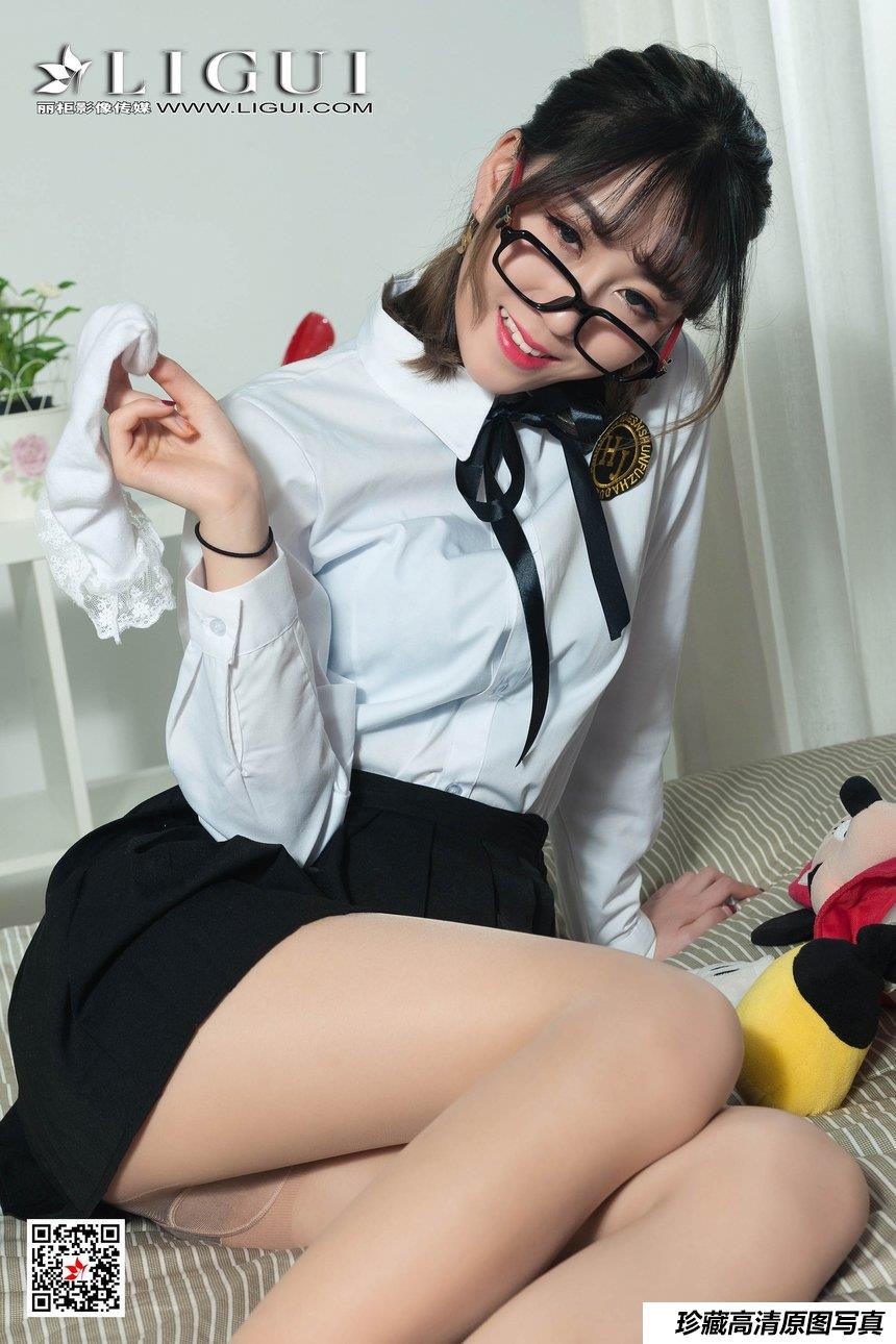 [Ligui丽柜]2019.02.25 网络丽人 Model 鱼妹 [89+1P102M]