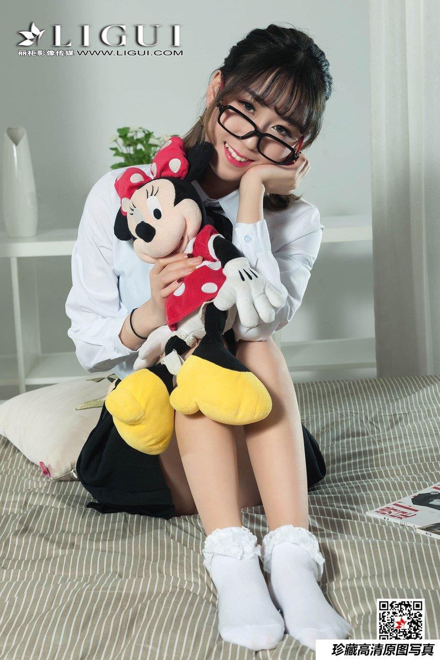 [Ligui丽柜]2019.02.25 网络丽人 Model 鱼妹 [89+1P102M]