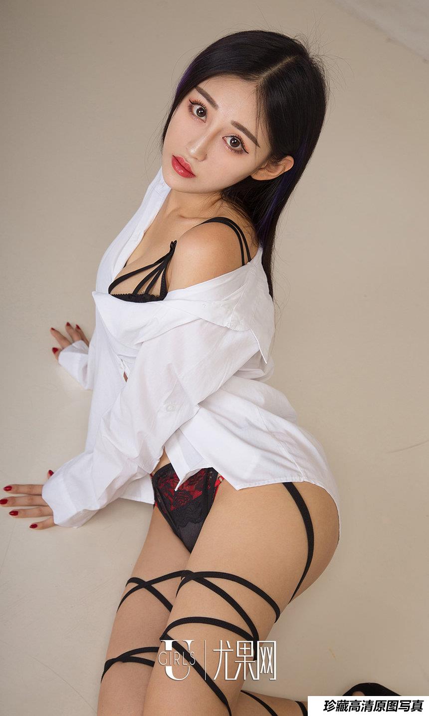 [Ugirls爱尤物] 2018.10.22 No.1251 芷妃儿 坏坏的清纯 [35P]