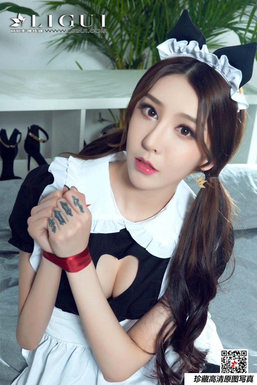 [Ligui丽柜]2019.03.01 网络丽人 Model 兔子 [112+1P/124M]-绅士图