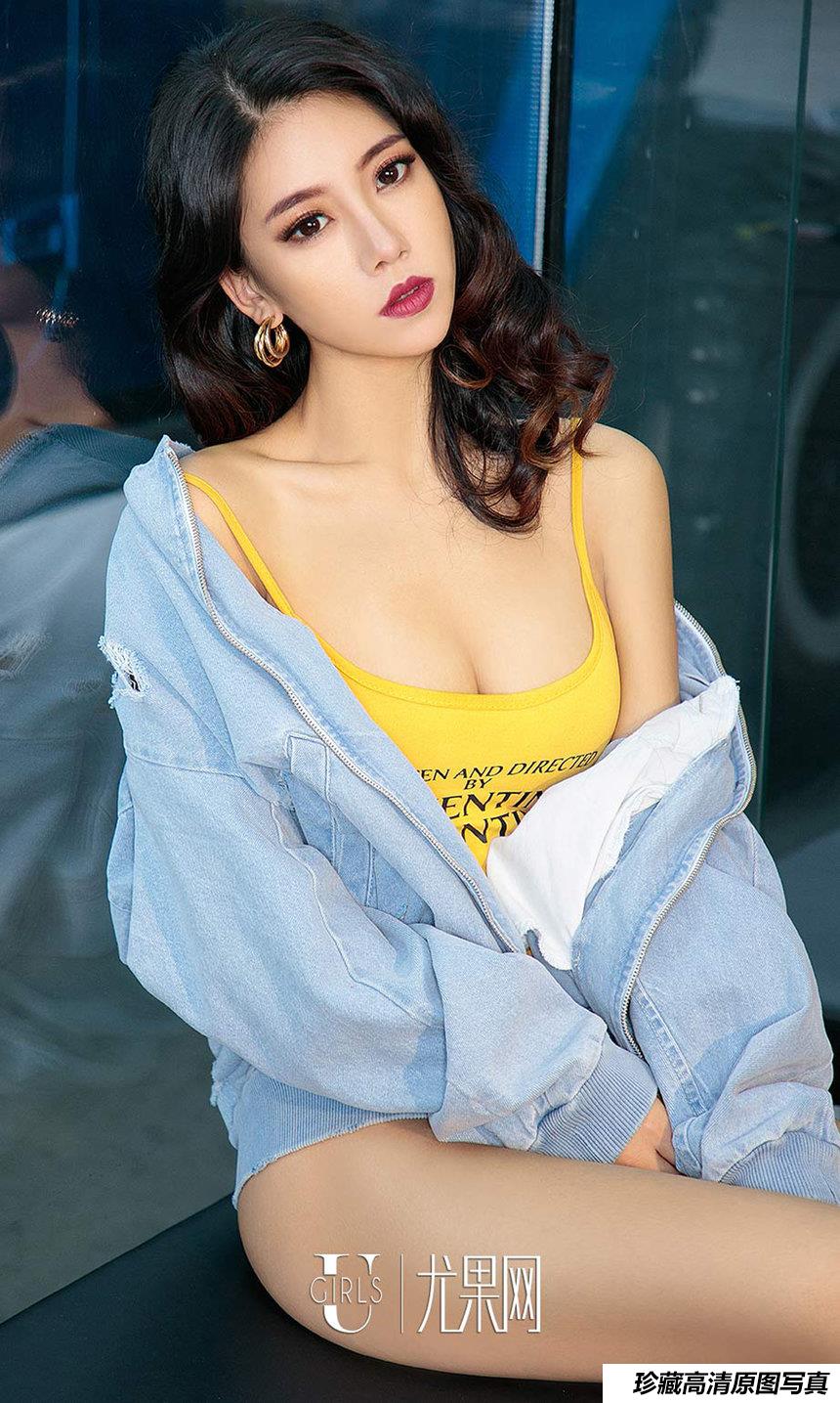 [Ugirls爱尤物] 2018.10.14 No.1243  老薛 重机女郎 [35P]