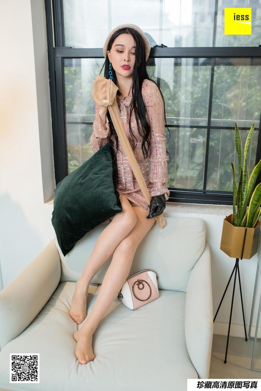 [IESS异思趣向]2019.02.26 丝享家432：喵姐向您发来一个挑逗 [95P]