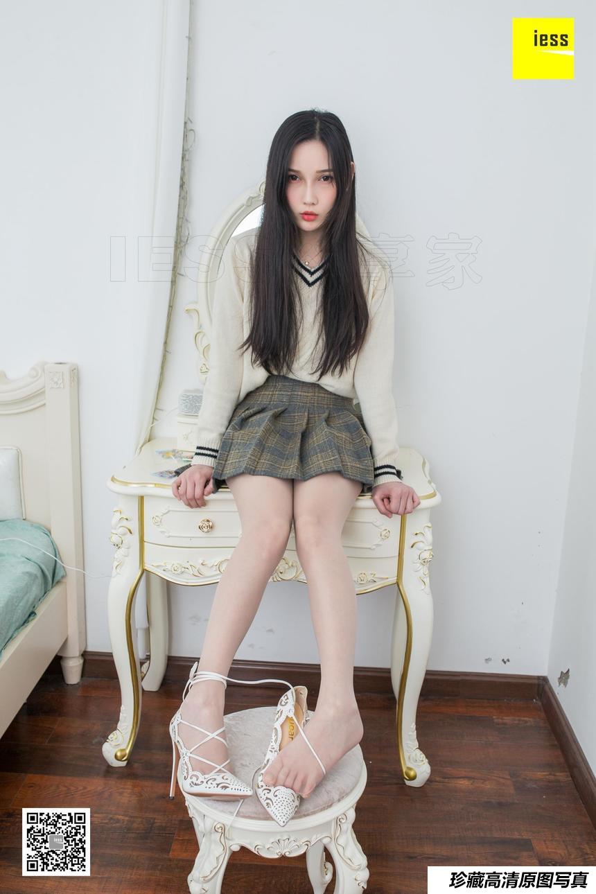 [IESS异思趣向] 2019.03.01 丝享家434：梳妆台前的文欣 [93P]