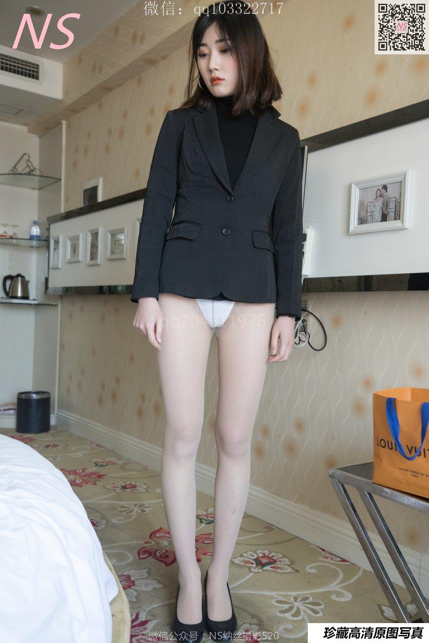 纳丝摄影 小鹿鹿的礼仪丝袜丝足 [55P-572MB]