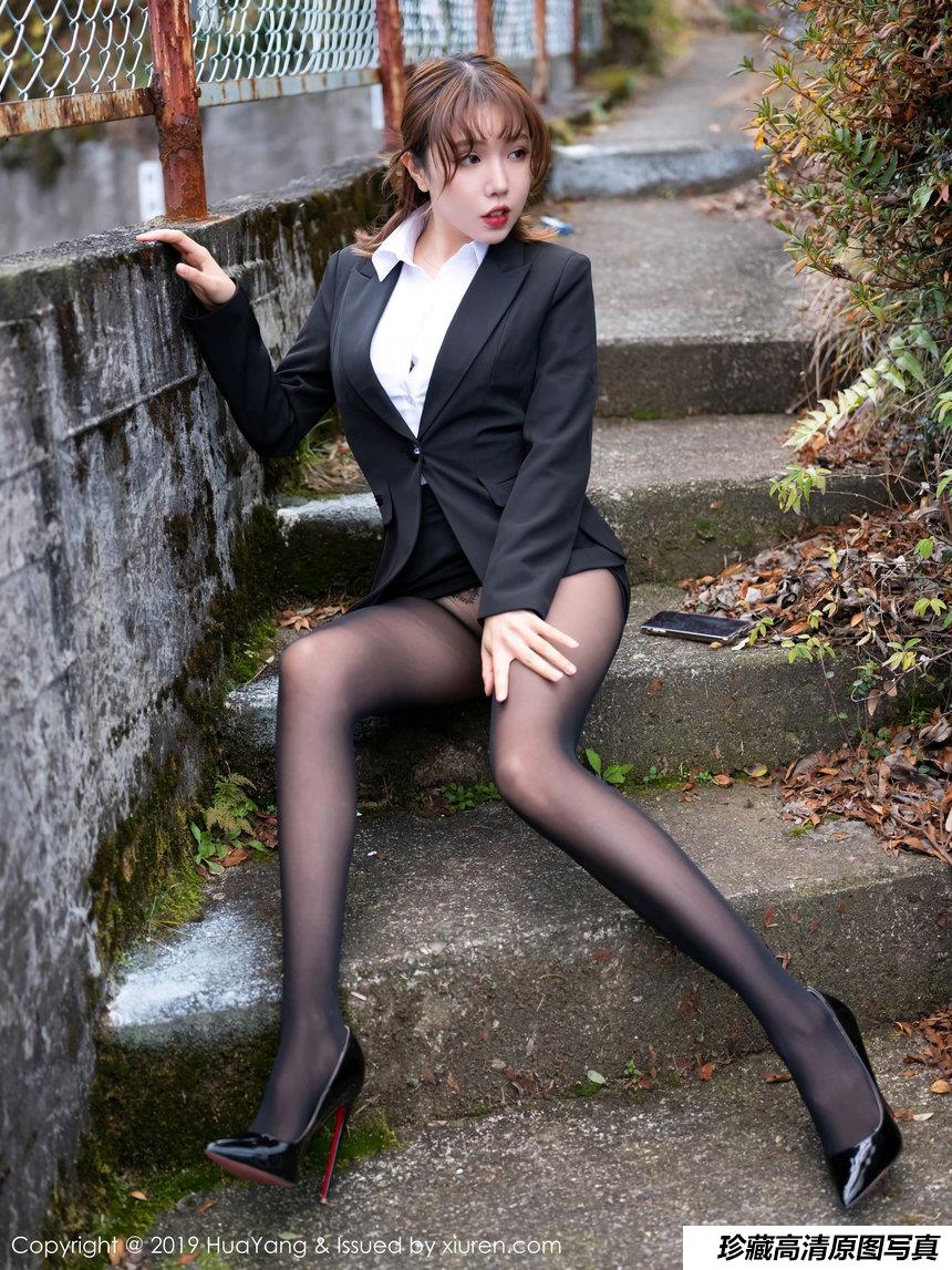 [HuaYang花漾写真] 2019.01.31 VOL.113 黄楽然 [44+1P]-绅士图