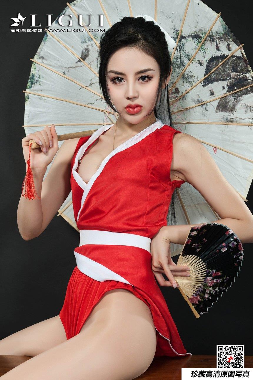 [Ligui丽柜]2019.03.20 网络丽人 Model 凉儿 [71+1P]